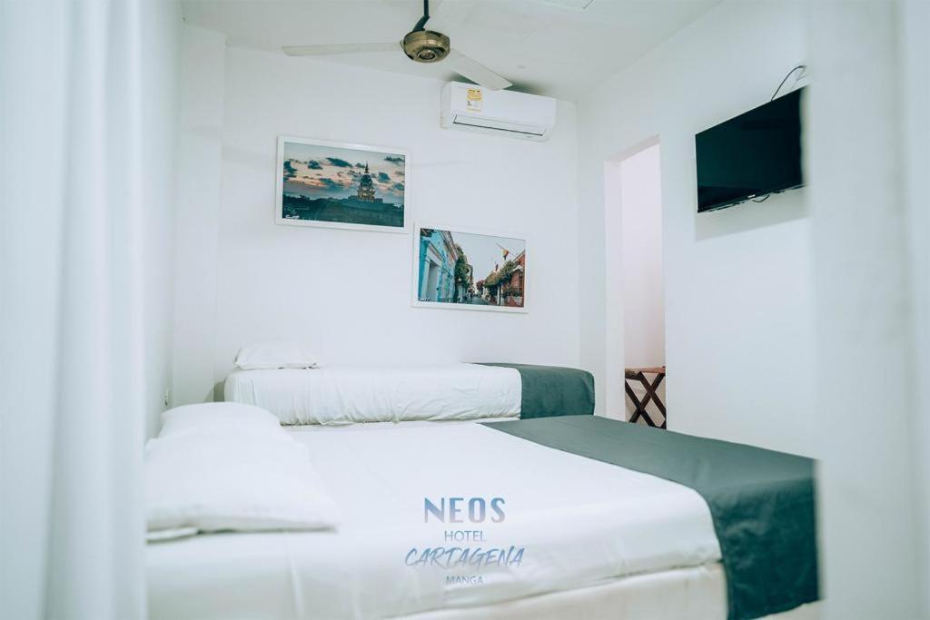 Neos Hotel Картахена Экстерьер фото